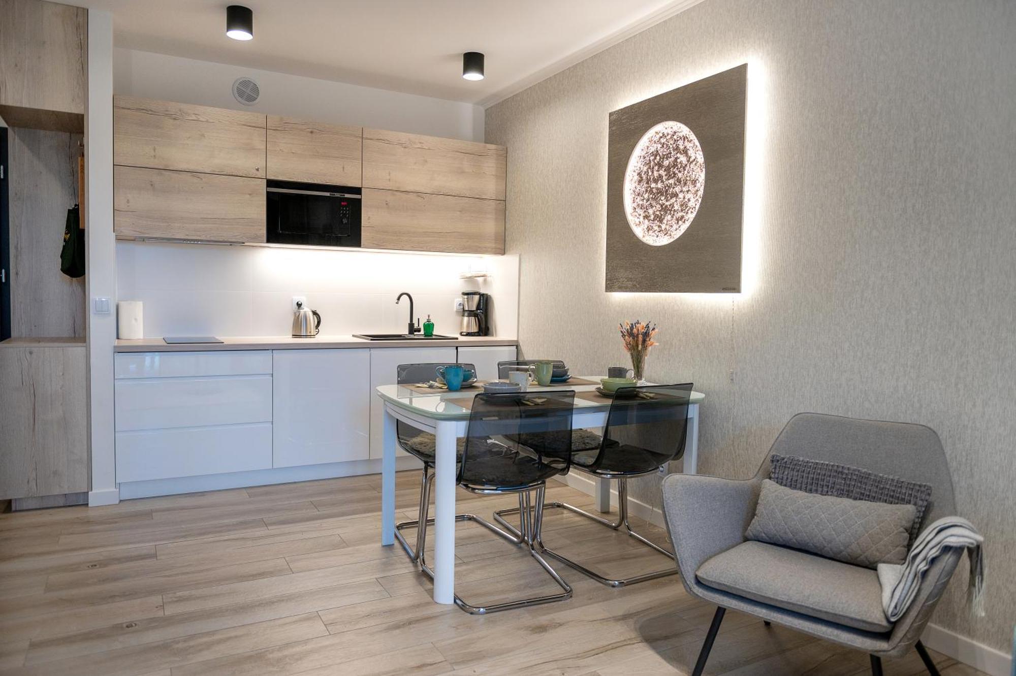 Platinium Moon - Przy Samym Morzu - Easy-Rent Apartments レバル エクステリア 写真