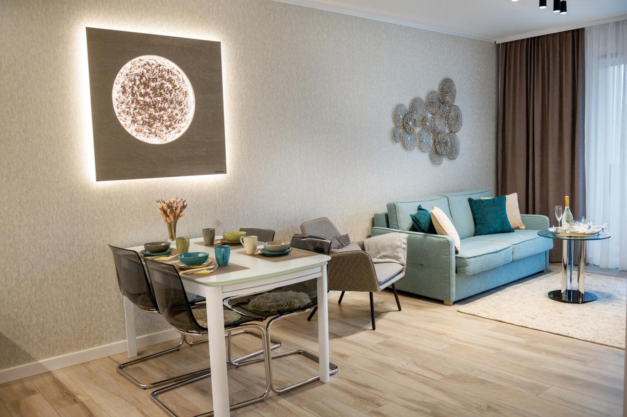 Platinium Moon - Przy Samym Morzu - Easy-Rent Apartments レバル エクステリア 写真