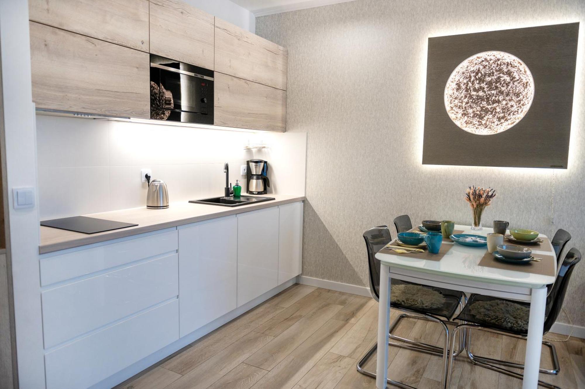 Platinium Moon - Przy Samym Morzu - Easy-Rent Apartments レバル エクステリア 写真